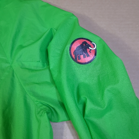 Mammut Microlayer Jacket Packable Super LIGHTWEIGHT Women Sz S Windbreaker Rare - Picture 2 of 16